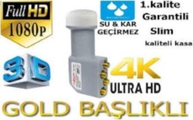 Resim Hastel Iron Mesef Dörtlü 4 Lü Lnb Elembi 4k 3d Full Hd Uyumlu Ata Elektronik