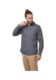 Resim Craghoppers Kiwi Boulder Ls Erkek Gömlek-Mavi (535528141) Mavi 