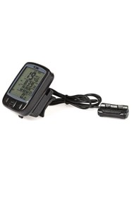 Resim Sunding Sd563 Bisiklet Km Hız Göstergesi Sayacı Su Geçirmez Lcd 