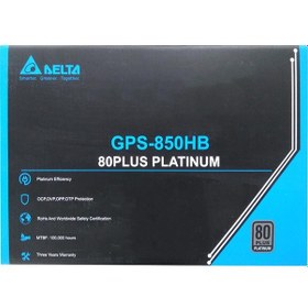 Resim Delta GPS-850HB 850W 80+ Platinum Güç Kaynağı 