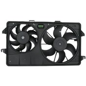 Resim Ford Transit Connect 09/14 Radyatör Ve Kli Ma Fan Davlumbazı Komple Çi Ftli 1.8 Tdci Motorlu Ori 