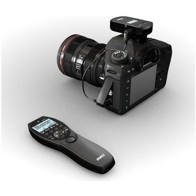 Resim Ayex AX-5 N3 Canon İçin Dijital Zaman Ayarlı Kablosuz Kumanda 