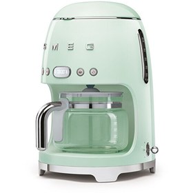 Resim Smeg DCF02PGEU Pastel Yeşil Filtre Kahve Makinesi 