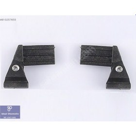 Resim Mercedes W124 W140 Arka Perde Plastik Tutucu Sag+Sol 443878200 