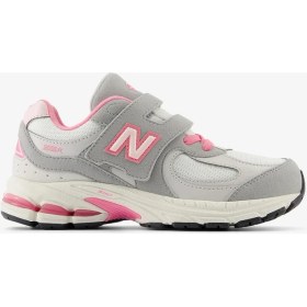 Resim New Balance Gri - Pembe Kız Çocuk Yürüyüş Ayakkabısı 2002 PV2002CL-NB Lifestyle 