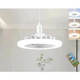 Resim Cata 42W Poyraz Fan LED Ampül Kumandalı CT-1153 Işıklı Vantilatör 
