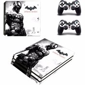 Resim cosy home gift Batman Arkham Knight Playstation 4 Pro Full Sticker Kaplama 