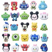 Resim 25 Adet Disney Stitch Ayakkabı Süsleri Seti, PVC Plaj Terlik Aksesuarları, Doğum Günü Noel Sevgililer Günü Cadılar Bayramı Parti Hediyeleri 