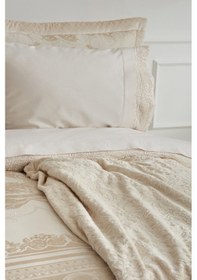 Resim Karaca Home Valeria Queen 8 Parça Çeyiz Seti Gold 200.22.04.0247 Altın 