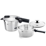 Resim Fissler Vitaquick Premium 6 L - 3.5 L Düdüklü Tencere 