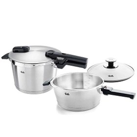 Resim Fissler Vitaquick Premium 6 L - 3.5 L Düdüklü Tencere 