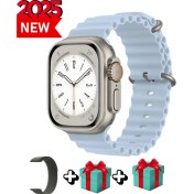 Resim General Mobile Gm 22 Uyumlu Akıllı Saat Watch Ultra2 49MM Kordon Hediyeli - Son Versiyon 