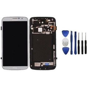 Resim Samsung Galaxy Mega Gt-I9200 Lcd Ekran Dokunmatik Çıtalı + T Seti 