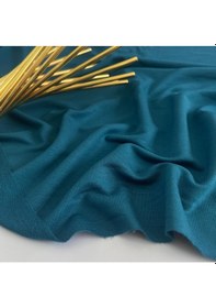 Resim Viskon İki İplik Kumaş Petrol Lacivert 