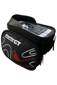 Resim Genel Markalar 841 Impertex Su Geçirmez Bisiklet Kadro Üstü Heybe Çanta Kırmızı 