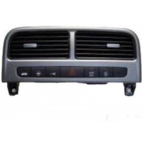 Resim Fiat Linea Grande Punto Kalorifer Izgarası Orta Gri 