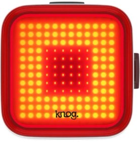 Resim Knog Blinder Square 100 Lm Bisiklet Arka Stop Lambası 