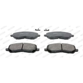 Resim Mitsubishi Lancer Ön Fren Balatası 2004-2007 Ferodo 