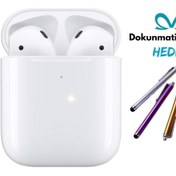 Resim İVOTECH Bluetooth Kulaklık Pro5 Mini-Android ve iOS ile uyumlu -Dokunmatik kontrol -kaliteli ses -Beyaz renk 