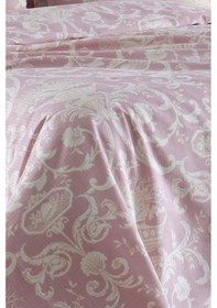 Resim Doğal Pike Baskılı Tek Kişilik Tuval Lila Lila 