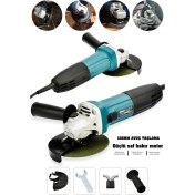 Resim Assur 780W Metal Şanzıman Avuç İçi Taşlama Makinesi 125mm 