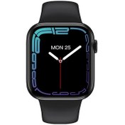 Resim Winex HW67 Mini Bluetooth Arama Özellikli Siyah Akıllı Saat 