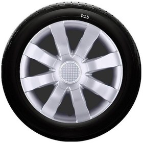 Resim Lada Uyumlu 15 Inc Kırılmaz Sks Jant Kapağı 1 Takım 4 Adet No:323 