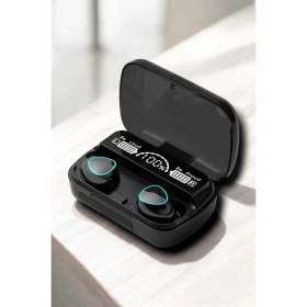Resim Techno Stock Bluetooth Bağlantılı Suya Dayanıklı, Uzun Pil Ömürlü Kablosuz Kulaklık 