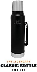 Resim Stanley Classic Legendary Vakumlu Çelik Termos, Mat Siyah, 1 Litre 