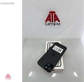 Resim Apple iPhone 15 Plus İkinci El TR | 128 GB | Siyah 