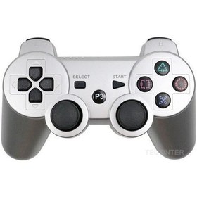 Resim Ps3 Dualshock 3 Kablosuz Oyun Kolu Renk Seçenekli - Gri 
