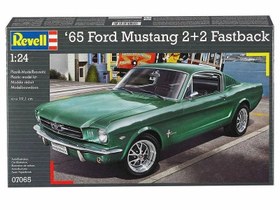 Resim Revell 1965 Ford Mustang Model Kit 07065 