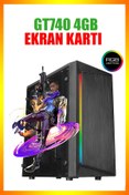 Resim DMC N68x I5-750 (4 Çekirdekli ) 16gb Ram,256gb Ssd,4gb Gt740,masaüstü Oyuncu Bilgisayar 