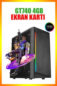 Resim DMC N68x I5-750 (4 Çekirdekli ) 16gb Ram,256gb Ssd,4gb Gt740,masaüstü Oyuncu Bilgisayar 