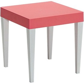 Resim Junior Kare Ergonomik Konforlu Anaokulu Kreş Çocuk Masası - Pembe 