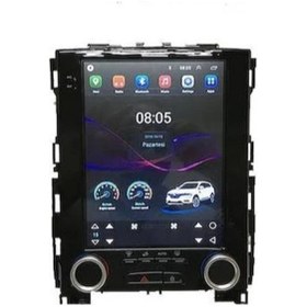 Resim Renault Megane 4 Tesla Android Multimedya Ekran 