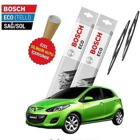 Resim Bosch Eco Mazda 2 Silecek Takımı (2008-2012) 