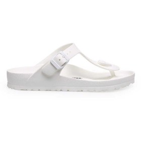 Resim Birkenstock Gizeh Eva Beyaz Parmak Arası Kadın Terlik 128221 V10 