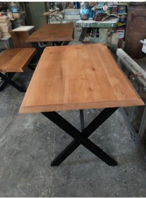 Resim Bintaşmobilya Kütük Masa Modelleri (421703907) 