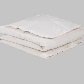 Resim Ranforce Bebek Pamuk Yorgan 95x145 Krem 