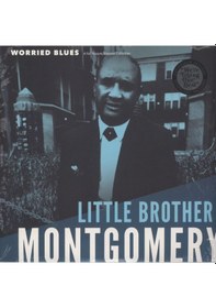 Resim Lıttle Brother Montgomery - Worried Blues 