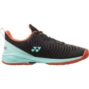 Resim Yonex Sonicage 3 Toprak Kort Siyah Erkek Tenis Ayakkabısı 001 