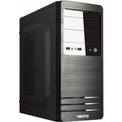 Resim VENTO VS114F 400W (PEAK) MIDI TOWER KASA VENTO VS114F 400W (PEAK) MIDI TOWER KASA