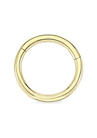 Resim Altın 13 Mm Halka Piercing As25pcb3 Altınsepeti Sarı 