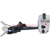 Resim Motosiklet Sağ Kumanda Takımı Krom Cg, Çıta, Agk 