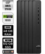 Resim HP PRO TOWER 290 G9 E6D3A3EA642 i7 12700 48GB RAM 512GB SSD GTX1650 4GB FDOS MASAÜSTÜ BİLGİSAYAR 