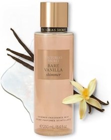 Resim Victoria's Secret Bare Vanilla Shimmer 250 ml Simli Işıltılı Kadın Vücut Spreyi 