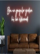 Resim Twins Led Ben Ne Yangınlar Gördüm Hiç Biri Öldürmedi Yazılı Neon Tabela Kırmızı Model:model:17303366 Kırmızı 