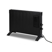 Resim Luxell HC-2952 Fanlı Devrilme Emniyetli 2500W Konvektör Isıtıcı Siyah 