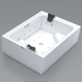 Resim Hera | Jakuzi | Oturmalı - 130x200 / Beyaz / 2 Kişilik 